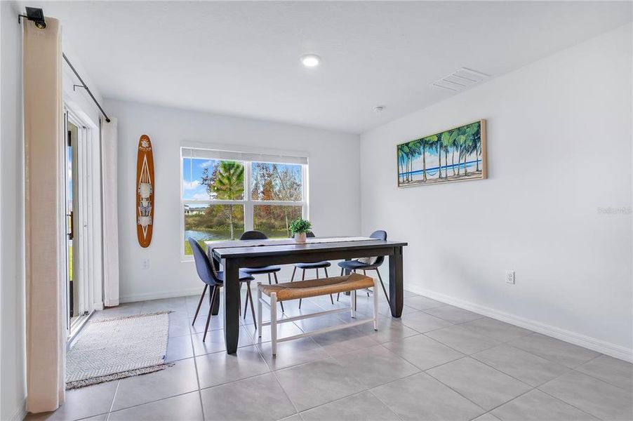 Furnished interior view inside a new home in North Park Isle, Plant City (Image 17).