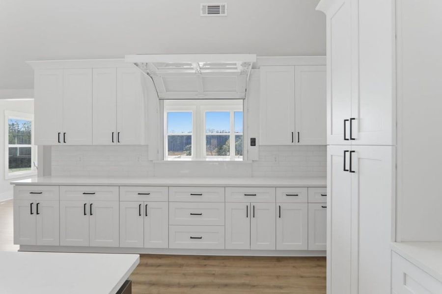 Furnished interior view inside a new home in , Senoia (Image 8).