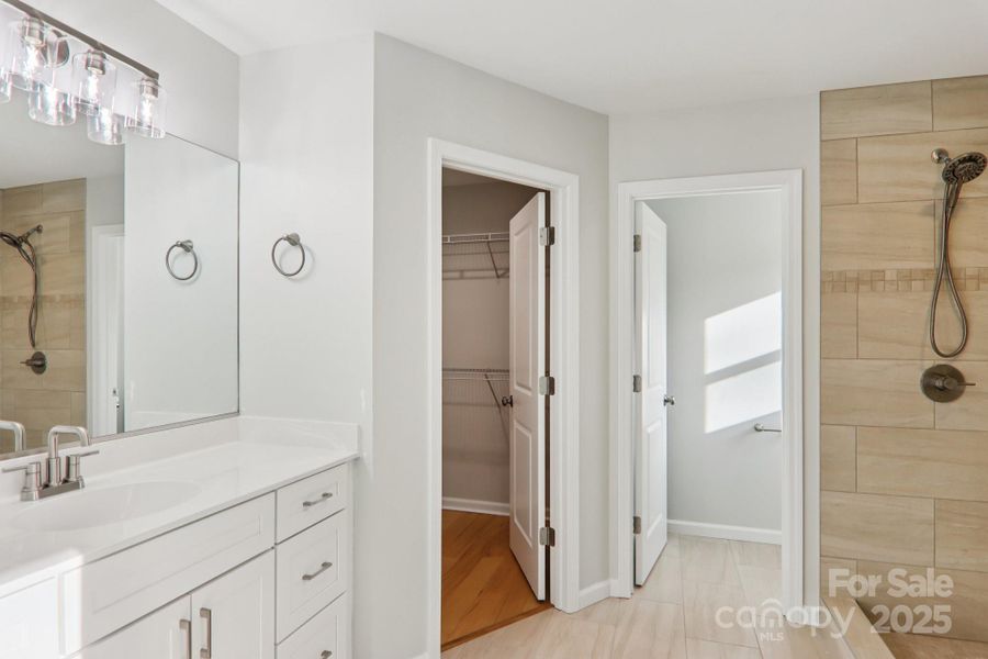 Furnished interior view inside a new home in , Candler (Image 6).