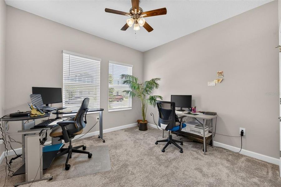 Furnished interior view inside a new home in Bronson's Ridge, Apopka (Image 33).