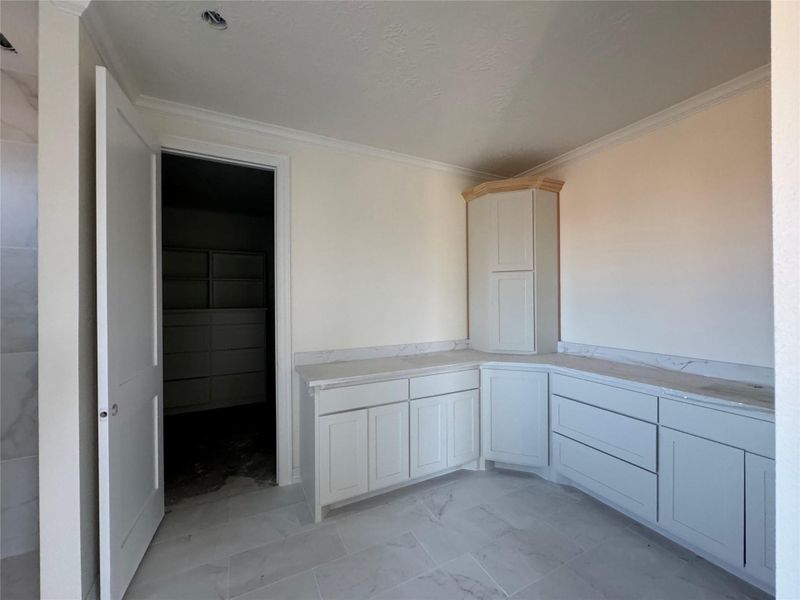 In-progress construction of a new home in , College Station, TX (Image 13).