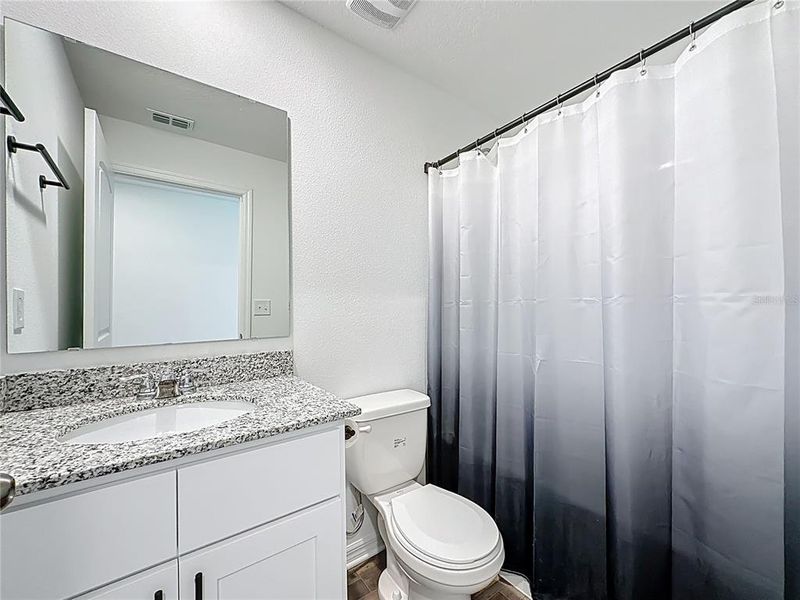 Furnished interior view inside a new home in , Crescent City (Image 8).