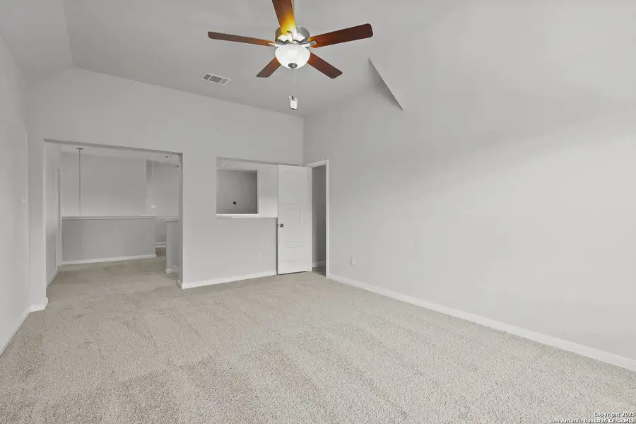 Spacious, unfurnished interior of a new home in Megan's Landing, Castroville (Image 28).