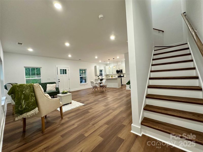 Furnished interior view inside a new home in , Granite Falls (Image 17).