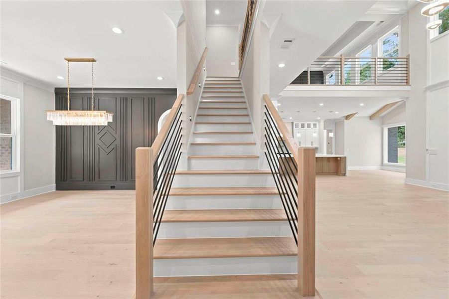 Spacious, unfurnished interior of a new home in , Loganville (Image 58).