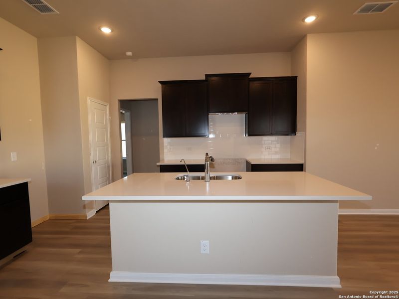 Furnished interior view inside a new home in Park Place, New Braunfels (Image 8).