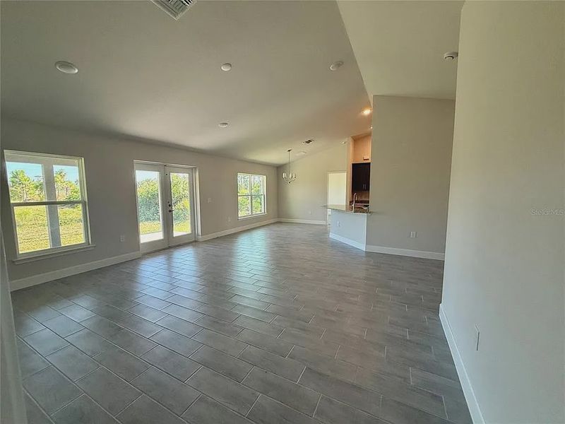 Spacious, unfurnished interior of a new home in Rotonda, Rotonda West (Image 21).