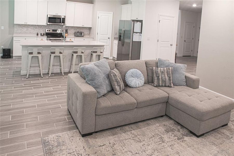 Furnished interior view inside a new home in , Gainesville (Image 3).