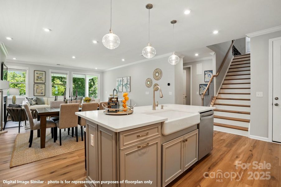 Photo is for representation purposes of floorplan only - colors, finishes, and options will vary