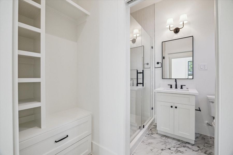 Furnished interior view inside a new home in , Houston (Image 26). Furnished interior view inside a new home in , Houston (Image 26).