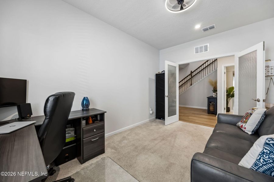 Furnished interior view inside a new home in , St. Augustine (Image 8).