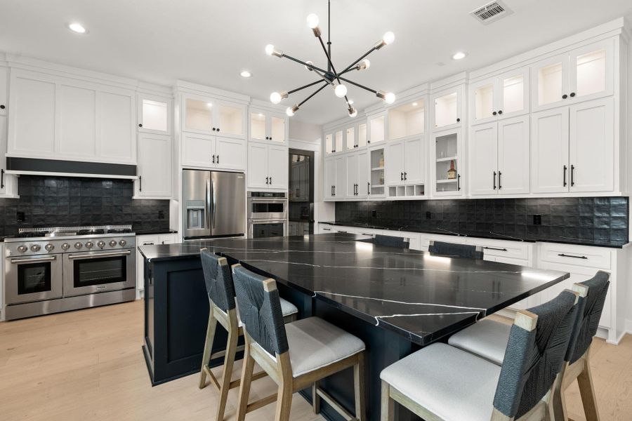 Furnished interior view inside a new home in , Montgomery (Image 29).