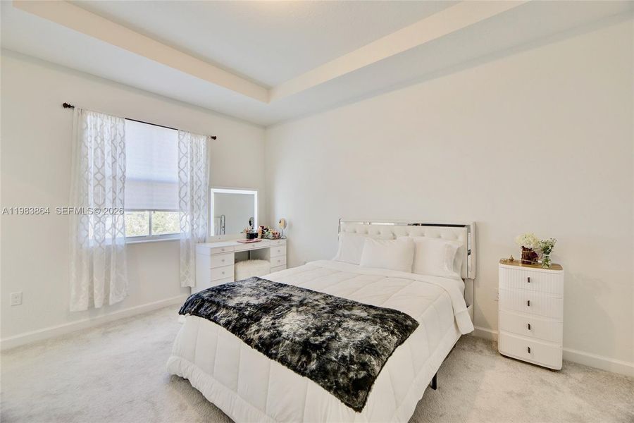 Furnished interior view inside a new home in , Coral Springs (Image 26).