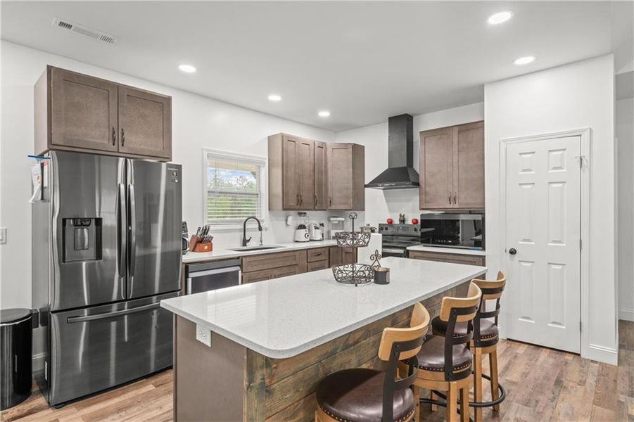 Furnished interior view inside a new home in , Carrollton (Image 14).