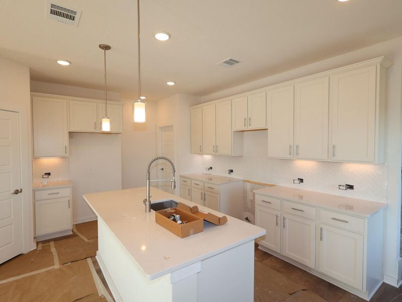 Furnished interior view inside a new home in Sorella, Tomball (Image 8). Furnished interior view inside a new home in Sorella, Tomball (Image 8).