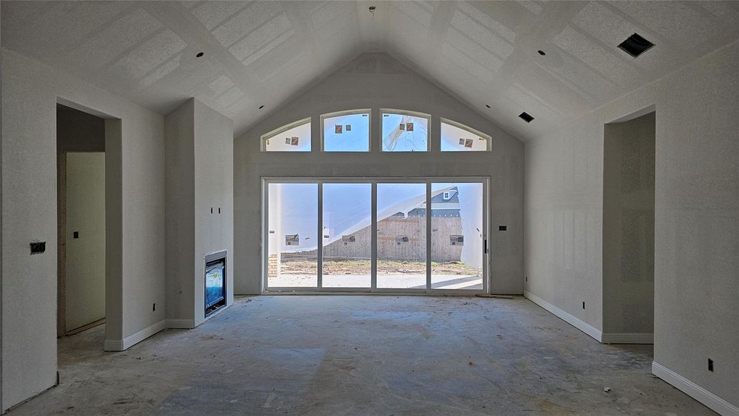 In-progress construction of a new home in , Missouri City, TX (Image 5).