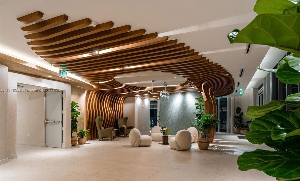 Community amenities in Aria Reserve, Miami (Image 19).