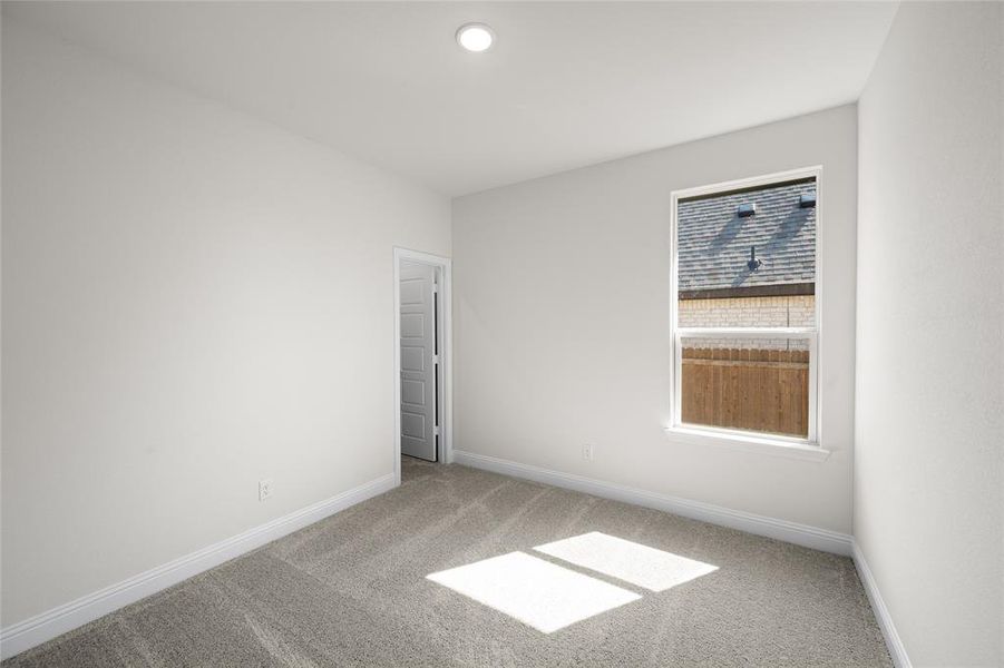 Spacious, unfurnished interior of a new home in Massey Meadows, Midlothian (Image 32). Spacious, unfurnished interior of a new home in Massey Meadows, Midlothian (Image 32).