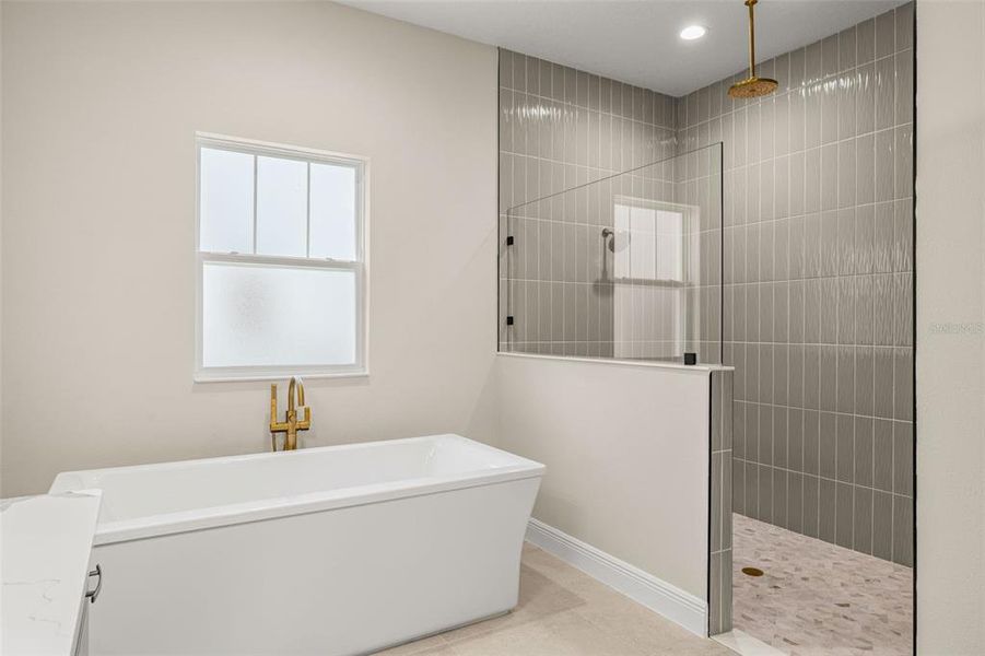 Furnished interior view inside a new home in , Zephyrhills (Image 10).