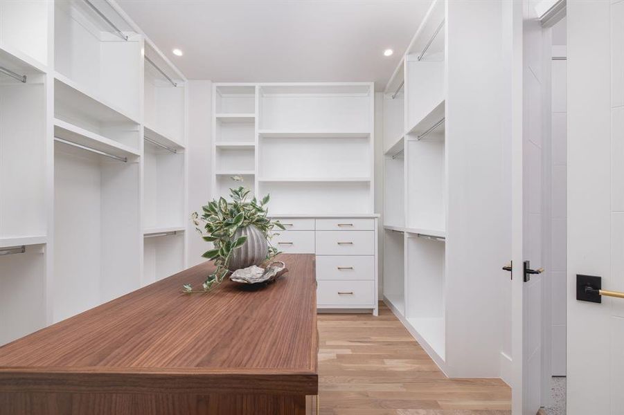 Furnished interior view inside a new home in , Dallas (Image 27).