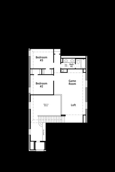 Upstairs Floor Plan