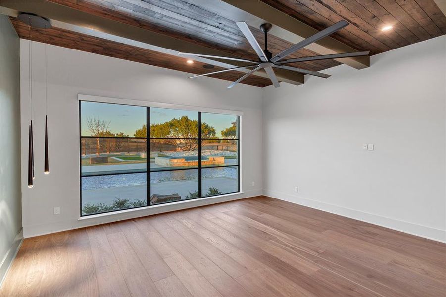 Spacious, unfurnished interior of a new home in , Cresson (Image 16).