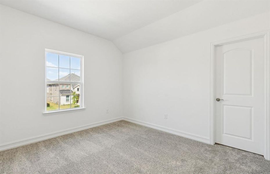 Secondary bedroom Secondary bedroom