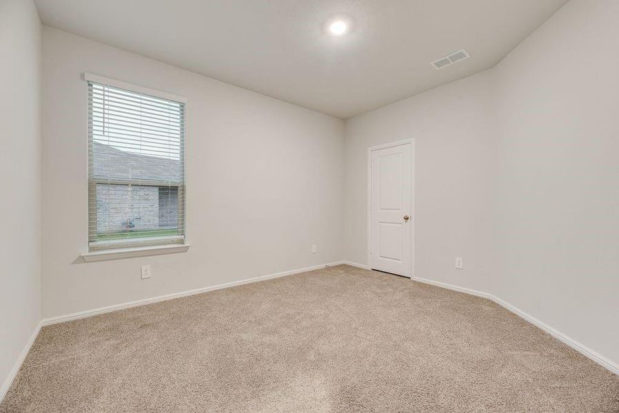 Neutral-toned wall paint throughout
