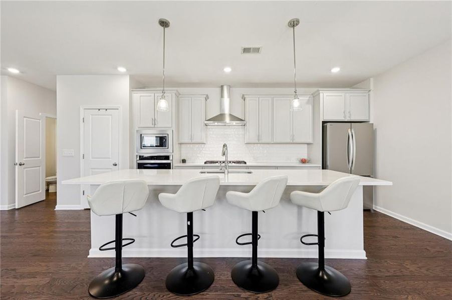 Furnished interior view inside a new home in Encore, Duluth (Image 5).