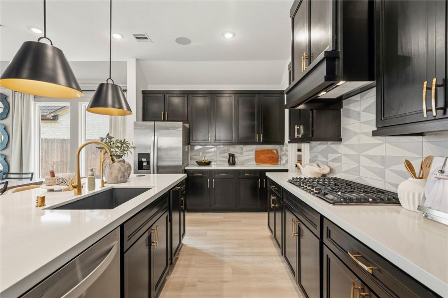 Open concept kitchen Open concept kitchen