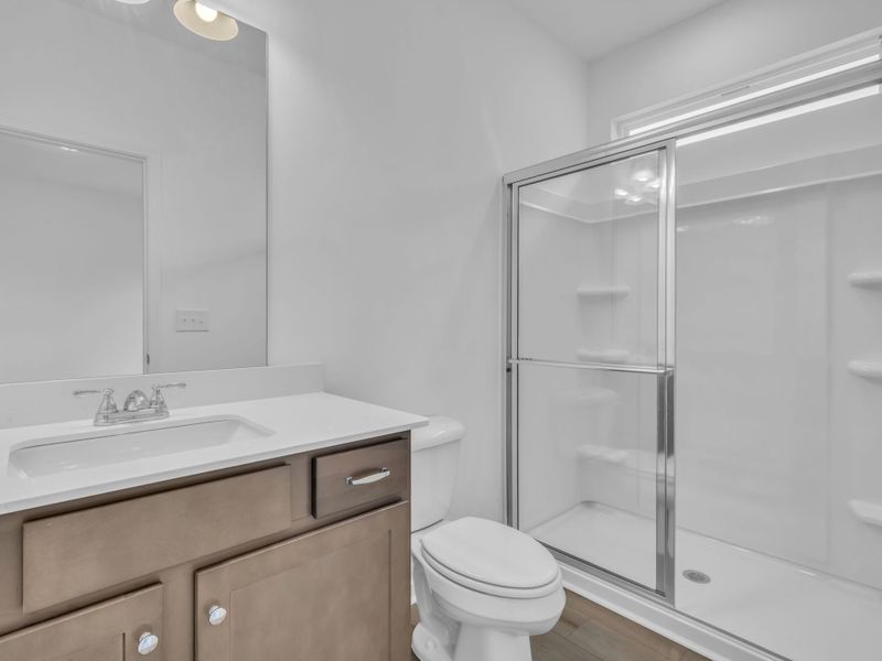 Furnished interior view inside a new home in Cantigny Park, Clarksville (Image 8).