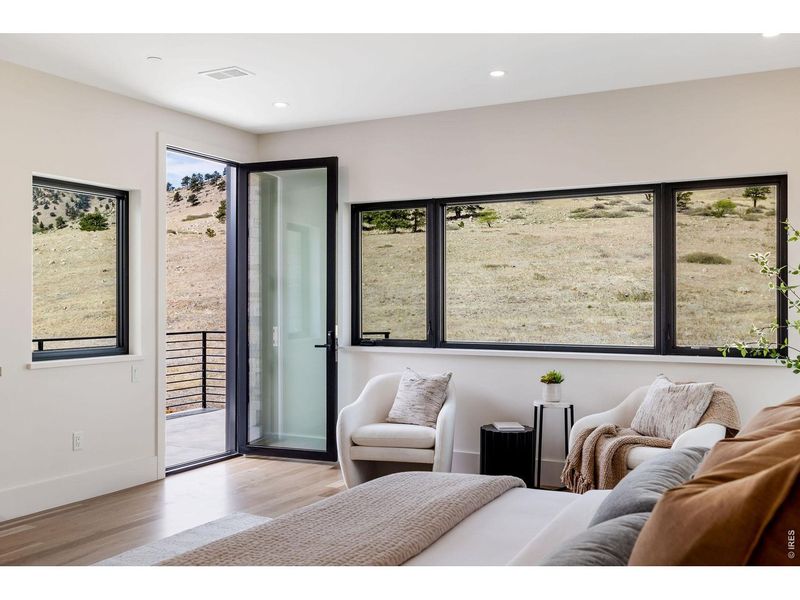 Furnished interior view inside a new home in , Boulder (Image 14).