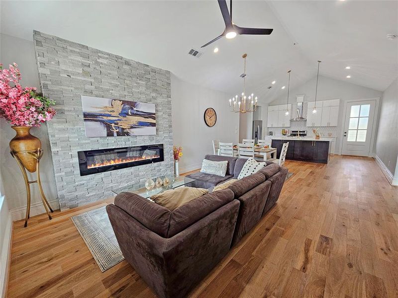 Furnished interior view inside a new home in , Kemp (Image 7).