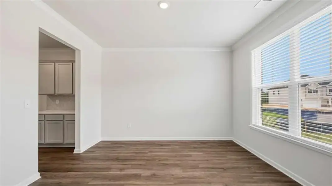Spacious, unfurnished interior of a new home in Independence, Loganville (Image 14). Spacious, unfurnished interior of a new home in Independence, Loganville (Image 14).