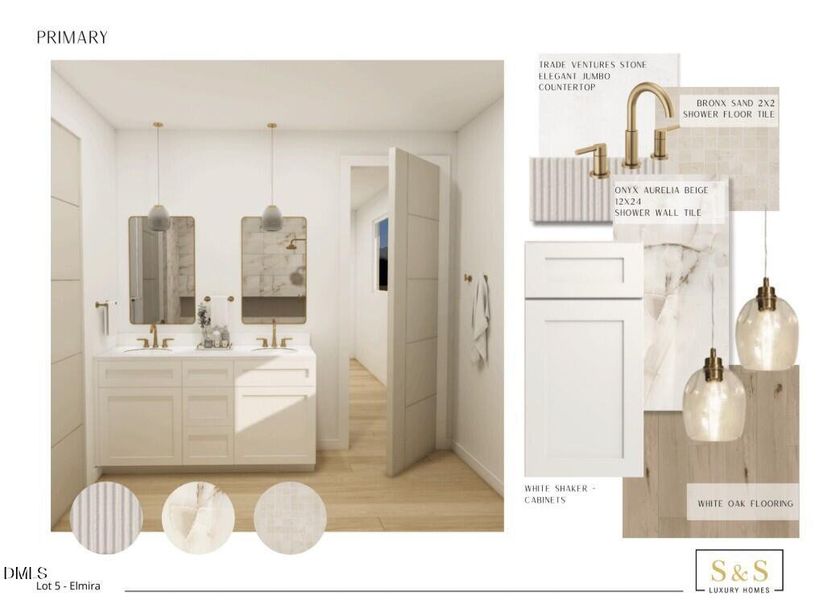 1103-A primary bath