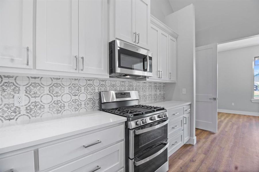 Furnished interior view inside a new home in , Lindale (Image 9).