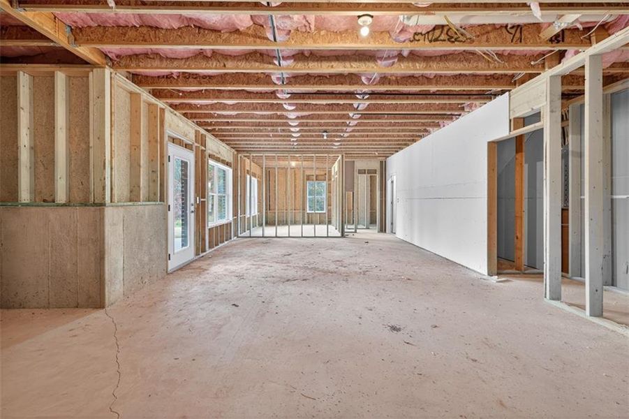 In-progress construction of a new home in , Gainesville, GA (Image 75). In-progress construction of a new home in , Gainesville, GA (Image 75).