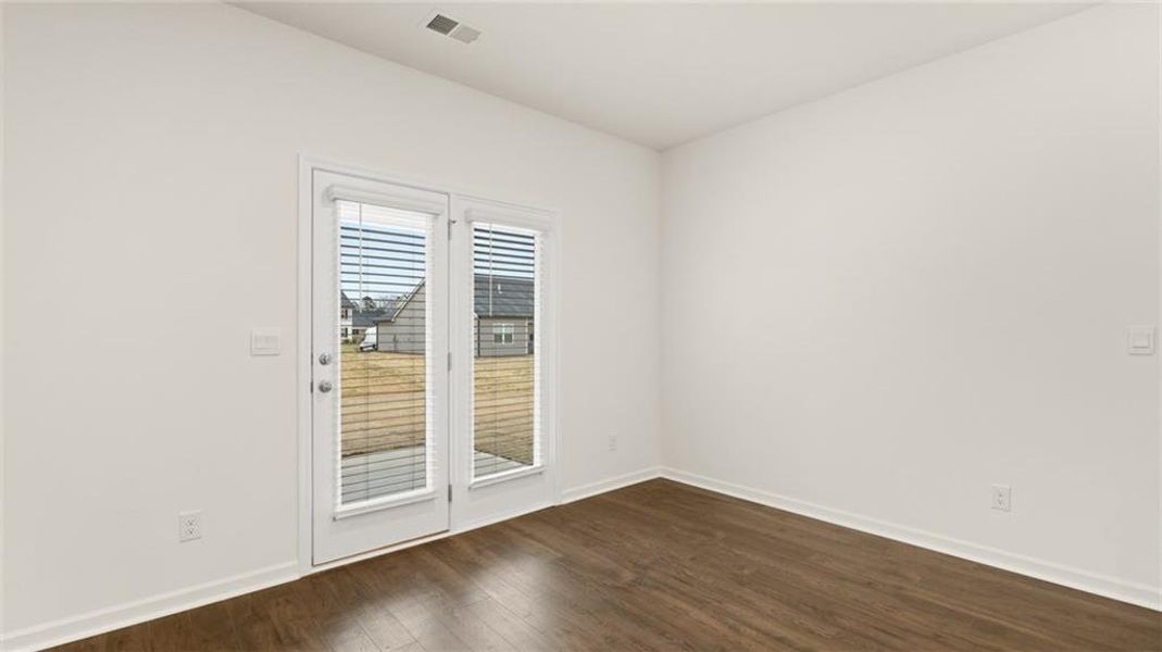 Spacious, unfurnished interior of a new home in Champion's Run, Lithonia (Image 19).