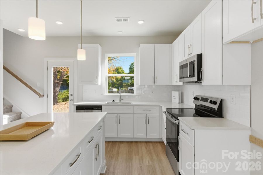 Furnished interior view inside a new home in , Fort Mill (Image 14).