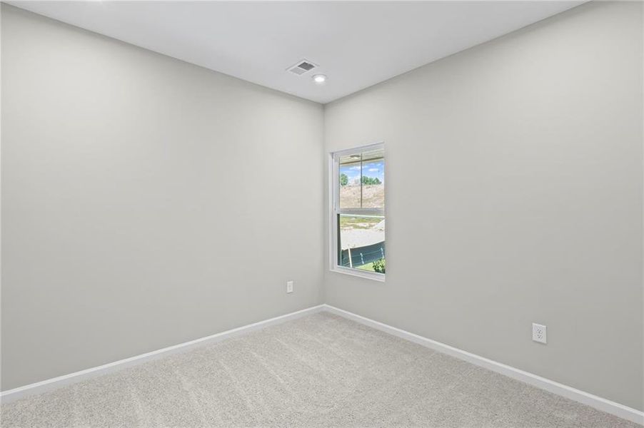 Spacious, unfurnished interior of a new home in Villas at Gold Creek, Dawsonville (Image 14).