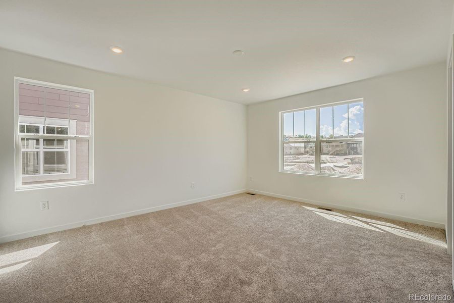 Spacious, unfurnished interior of a new home in Ken-Caryl Ranch: The Pioneer Collection, Littleton (Image 8). Spacious, unfurnished interior of a new home in Ken-Caryl Ranch: The Pioneer Collection, Littleton (Image 8).
