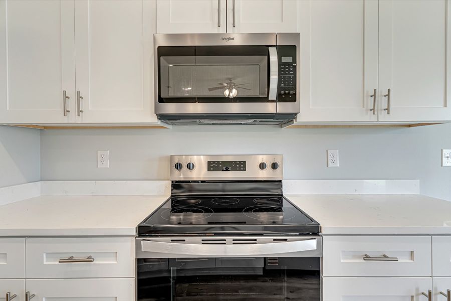 Close-up of interior finishes inside a home in Oak Hollow, Crestview (Image 15).