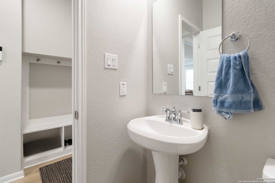 Furnished interior view inside a new home in Veranda: Classic, San Antonio (Image 9).
