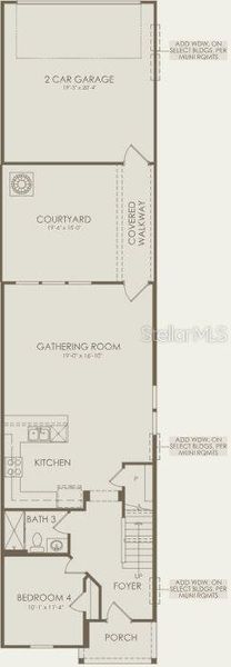 Floor Plan - Floor One