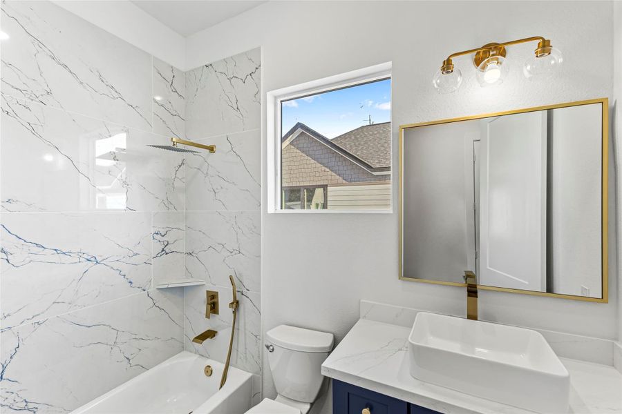 Furnished interior view inside a new home in , Houston (Image 3).