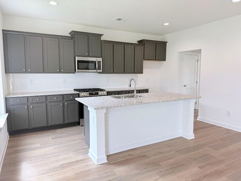 Furnished interior view inside a new home in Sutton’s Landing, Statham (Image 10).