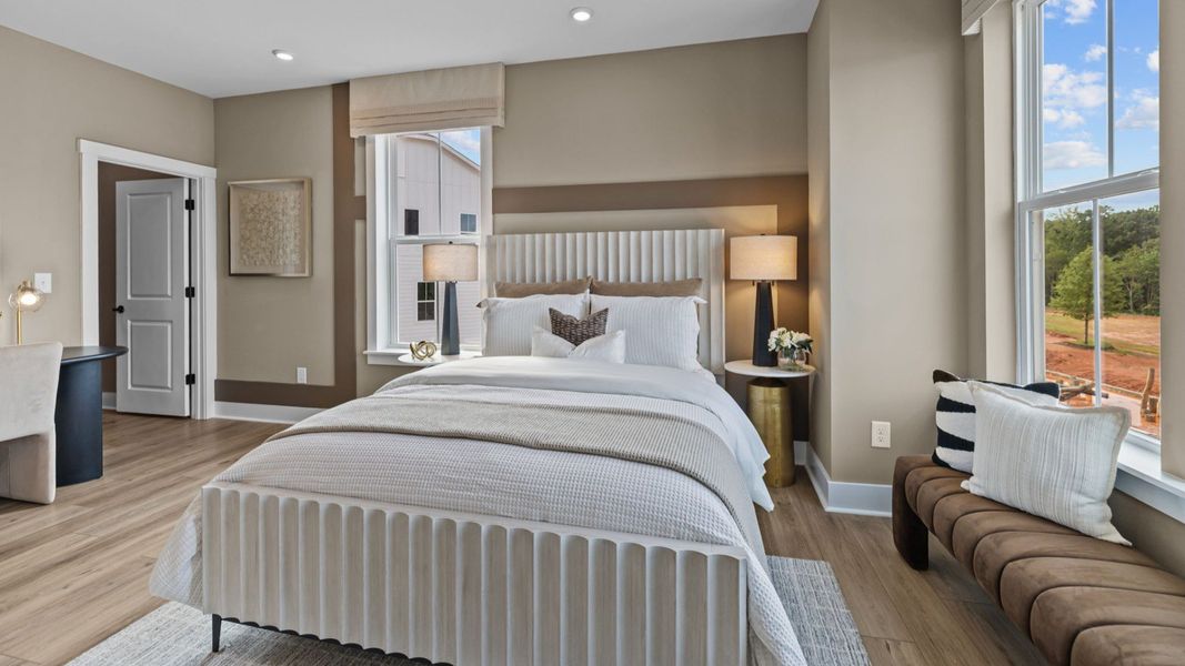 The Landon Plan by DRB Homes in Charlotte, NC - Bedroom