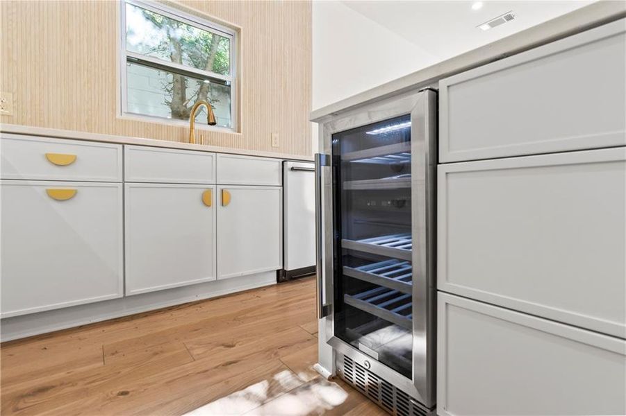 Furnished interior view inside a new home in , Atlanta (Image 14). Furnished interior view inside a new home in , Atlanta (Image 14).