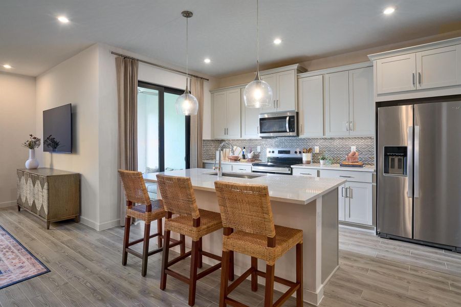 Furnished interior view inside a new home in Forest – Townhomes, Lake Worth (Image 4).