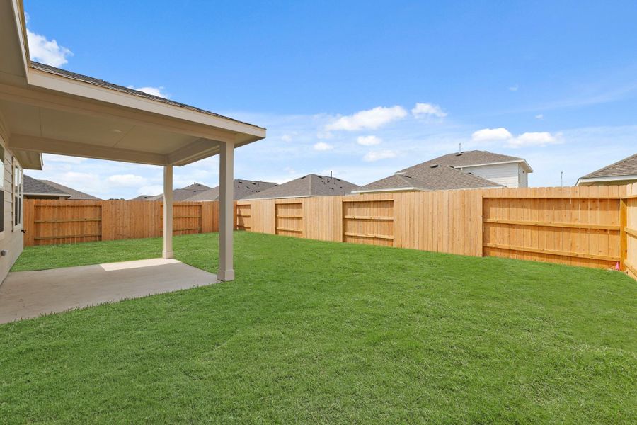 Cozy covered patio Cozy covered patio